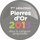 Nominé aux Pierres d'Or 2015