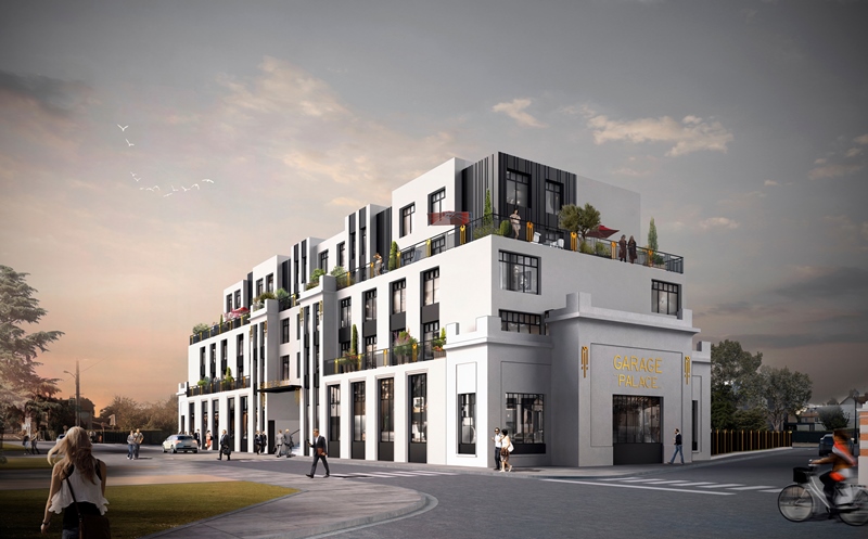 Nouveau projet à Cabourg : Garage Palace