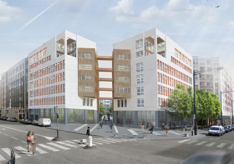B&C France cède à Keystone, l'immeuble « la Diagonale », à Montigny le Bretonneux (78)