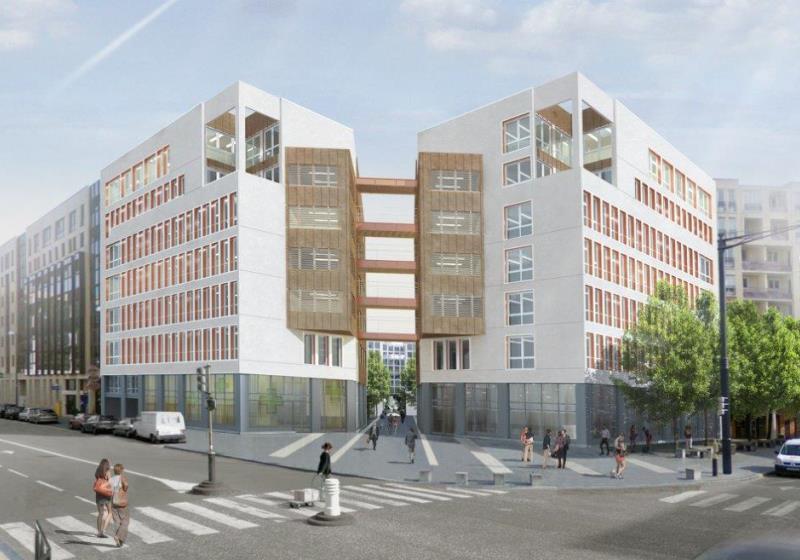 B&C France réalise une restructuration totale de l'immeuble 