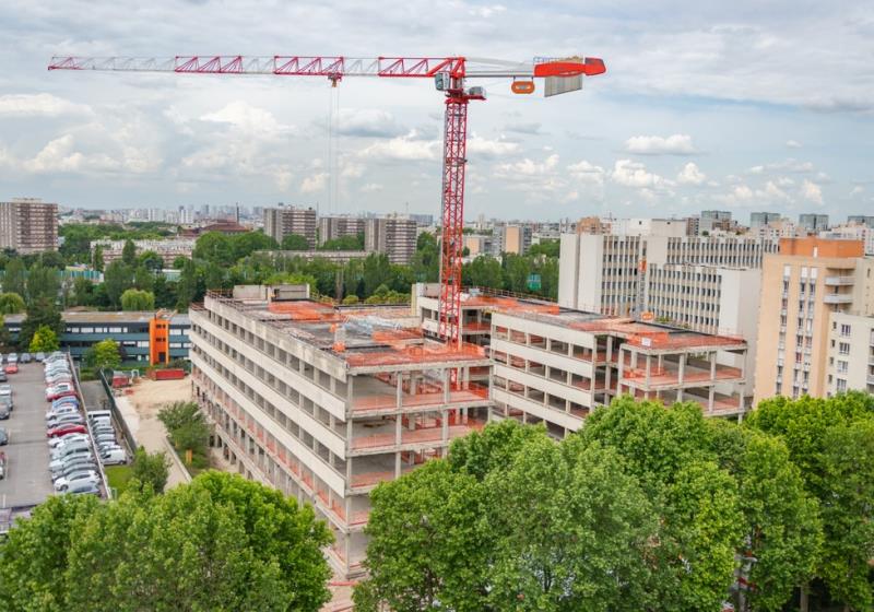 Travaux de Gros Œuvre du CRISTOLIEN – 15 300 m²