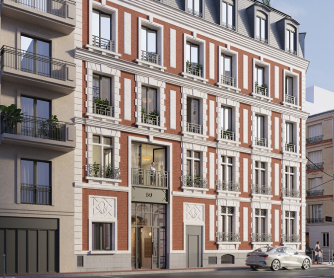 50 Carnot : Un nouveau programme à Levallois-Perret