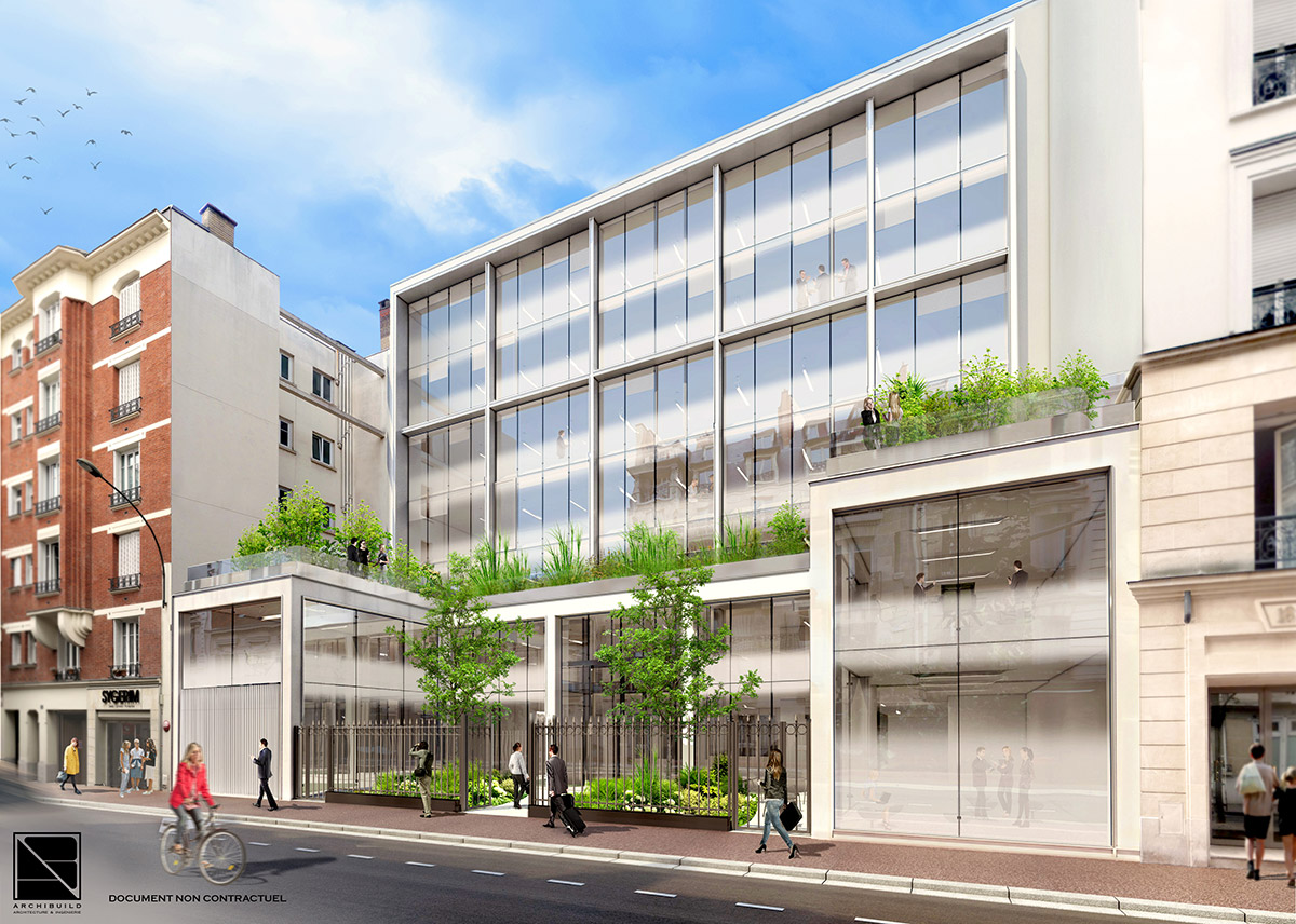 70 Rue Marius Aufan 92300 Levallois Perret B&C France - Bien immobilier MARIUS AUFAN à Levallois-Perret | BC France